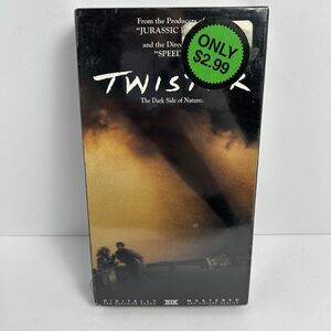 Twister (VHS, 1996) Sealed Bill Paxton Helen Hunt Brand New Factory Sealed
